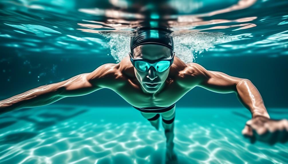 swimming performance and fitness