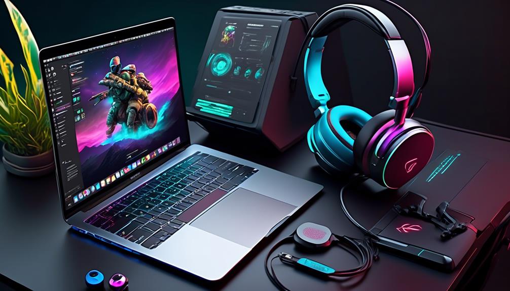 top gaming headsets macbook air