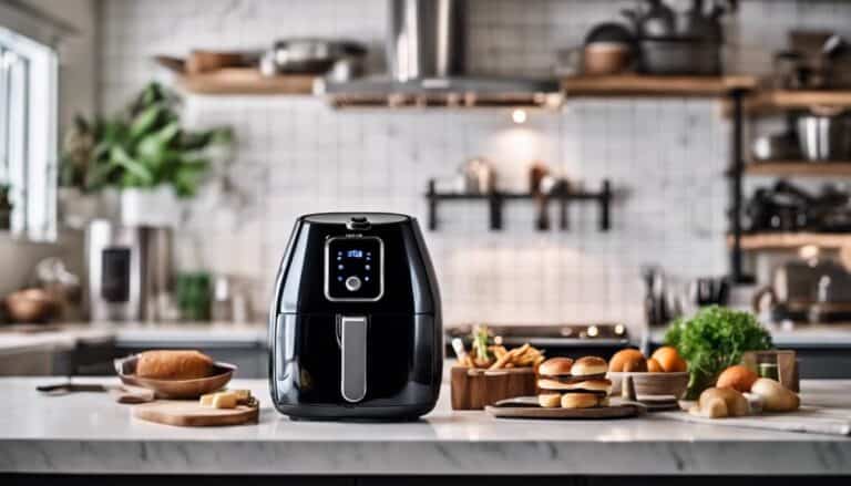 air fryer kitchen appliance