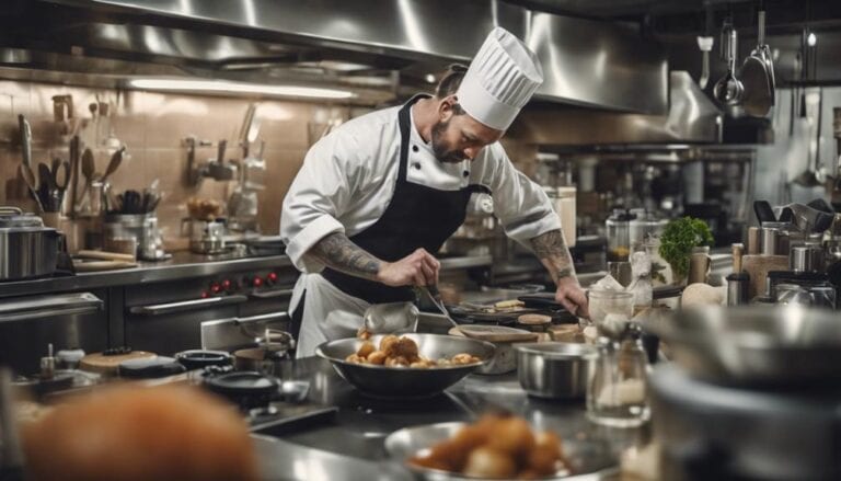 cooking with modern tools