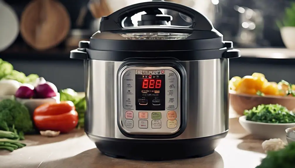 efficient cooking with pressure
