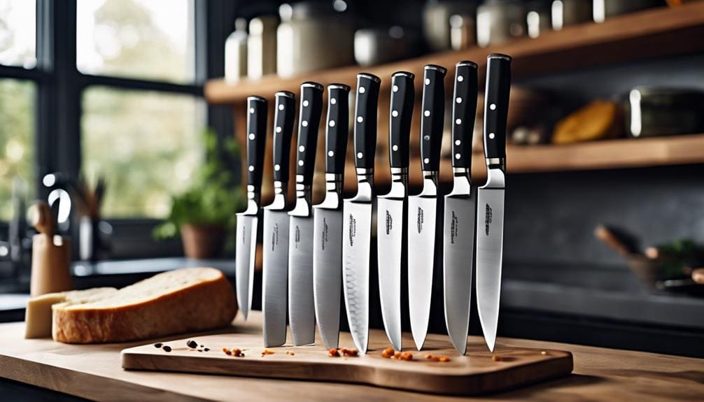 essential kitchen knives guide