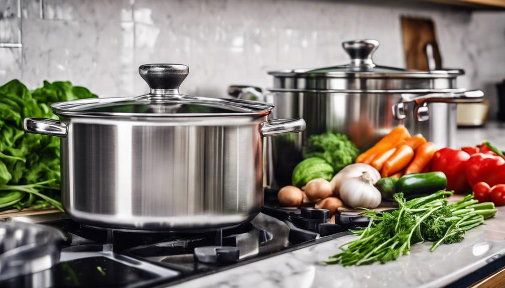 essential kitchen saucepan collection