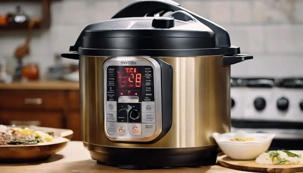 pressure cooker cooking efficiency
