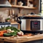 slow cooker cooking process