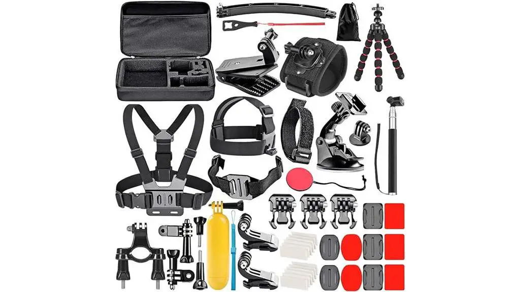 Neewer 50-in-1 Action Camera Accessory Kit Review