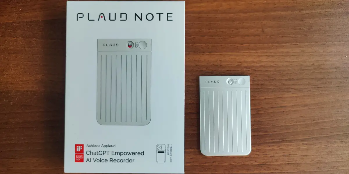 Never Miss a Meeting Detail Again: The Plaud Note Review