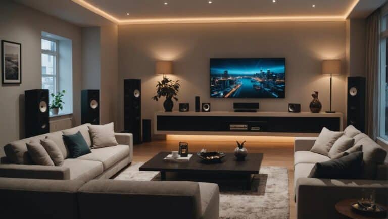 elevate tv with audio