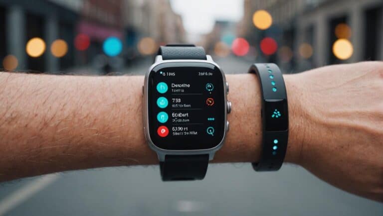 fitness trackers vs smartwatches