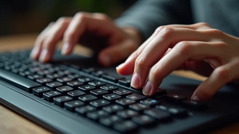 improve keyboard typing speed