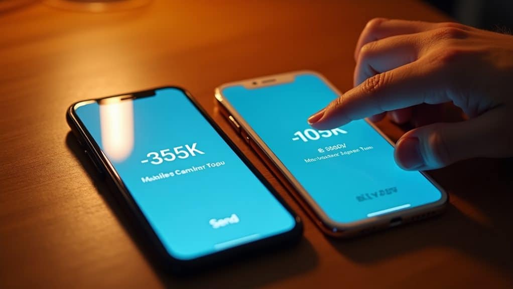 mobile credit transfer instructions