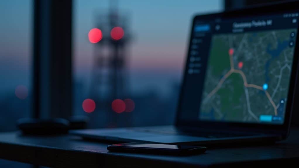 monitoring via service providers