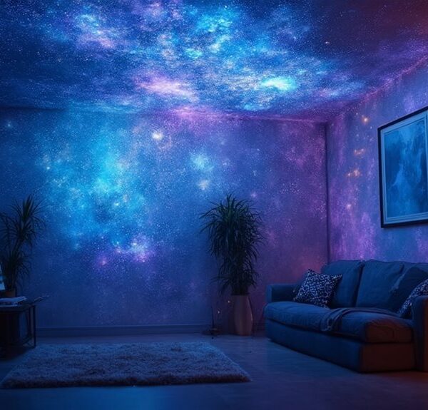 cosmic space transformation projectors