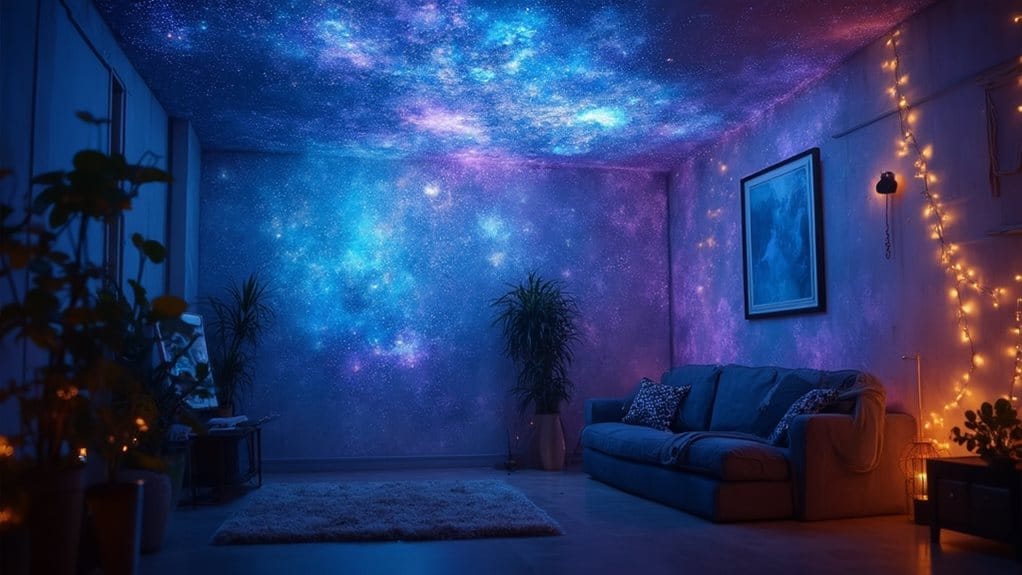 cosmic space transformation projectors