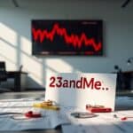 23andme files for bankruptcy