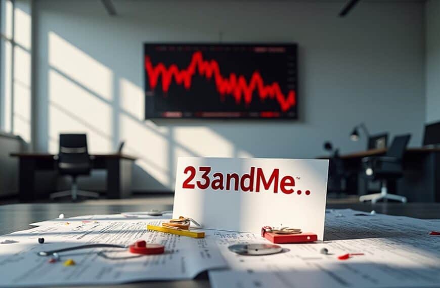 23andme files for bankruptcy