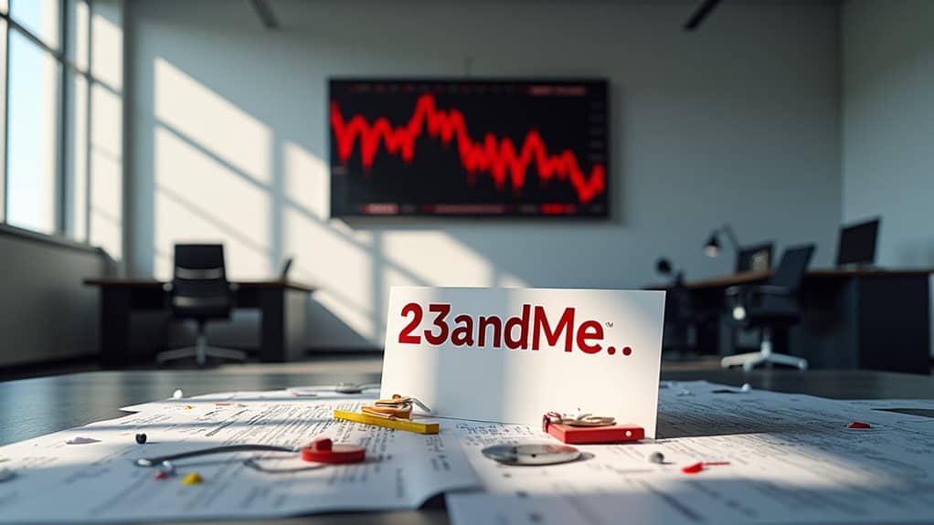 23andme files for bankruptcy