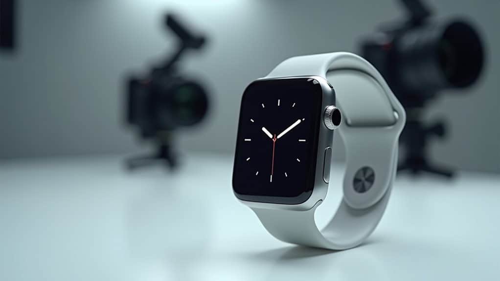 camera feature for apple watch
