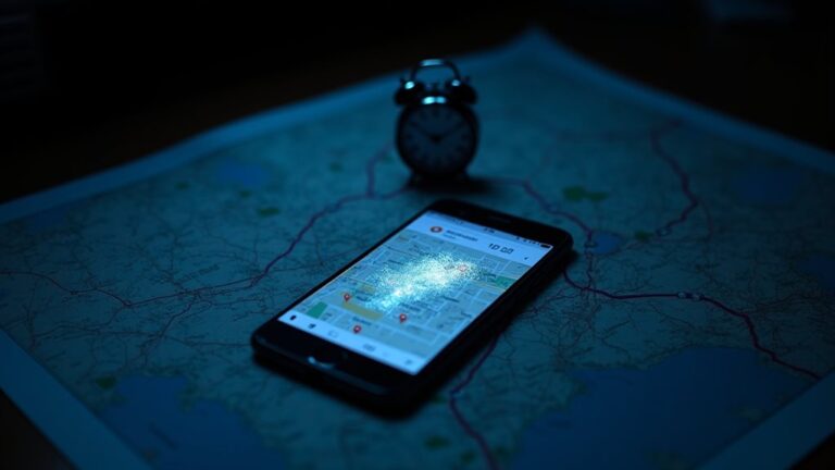 google deletes maps history