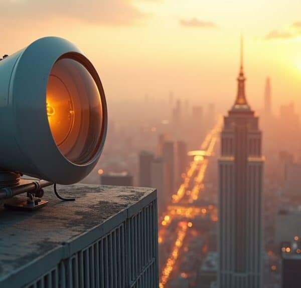light based internet technology