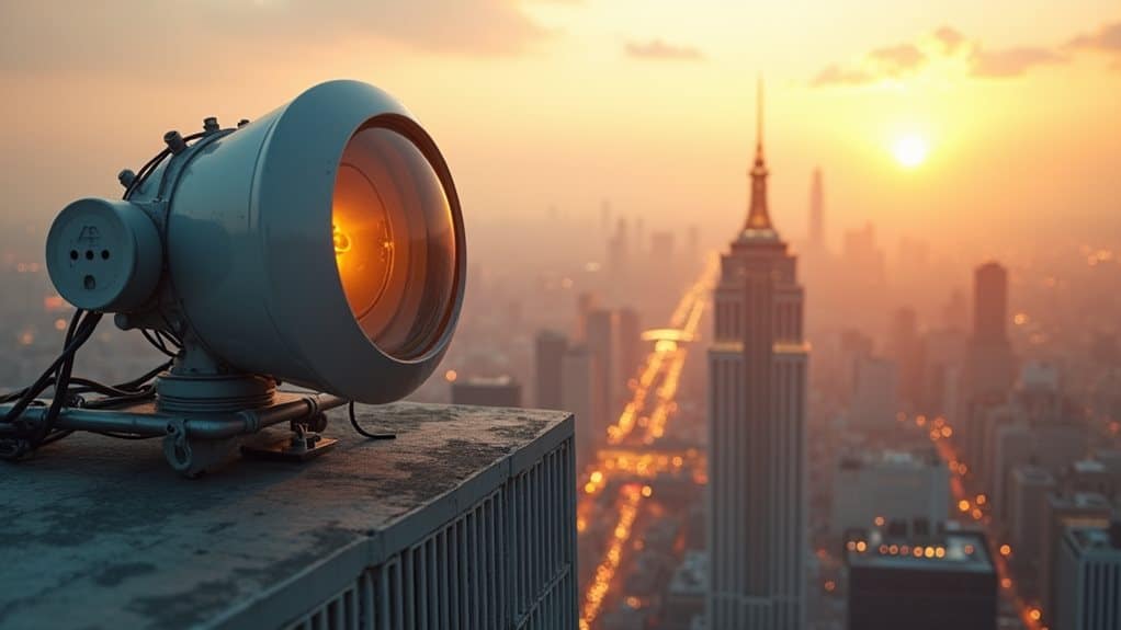 light based internet technology