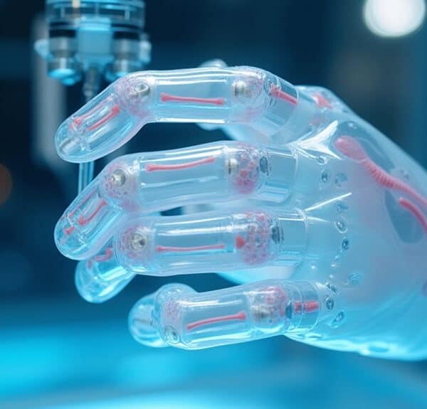 living robotic hand innovation