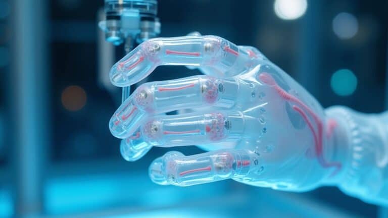 living robotic hand innovation