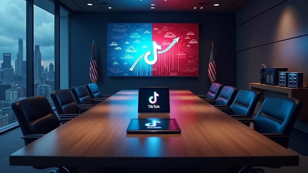 oracle secures tiktok partnership