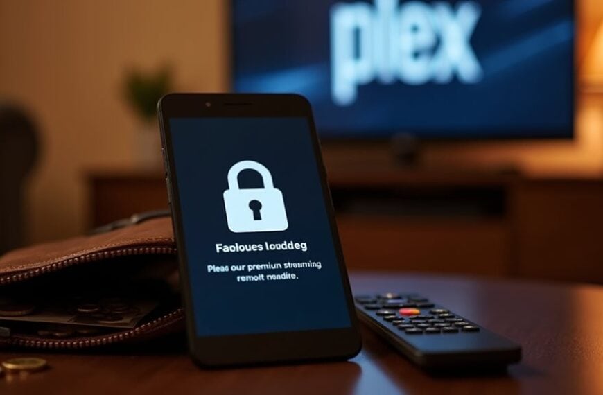 plex removes free feature