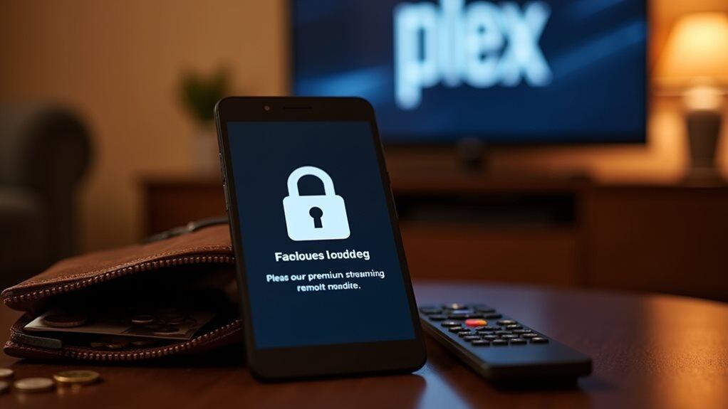 plex removes free feature