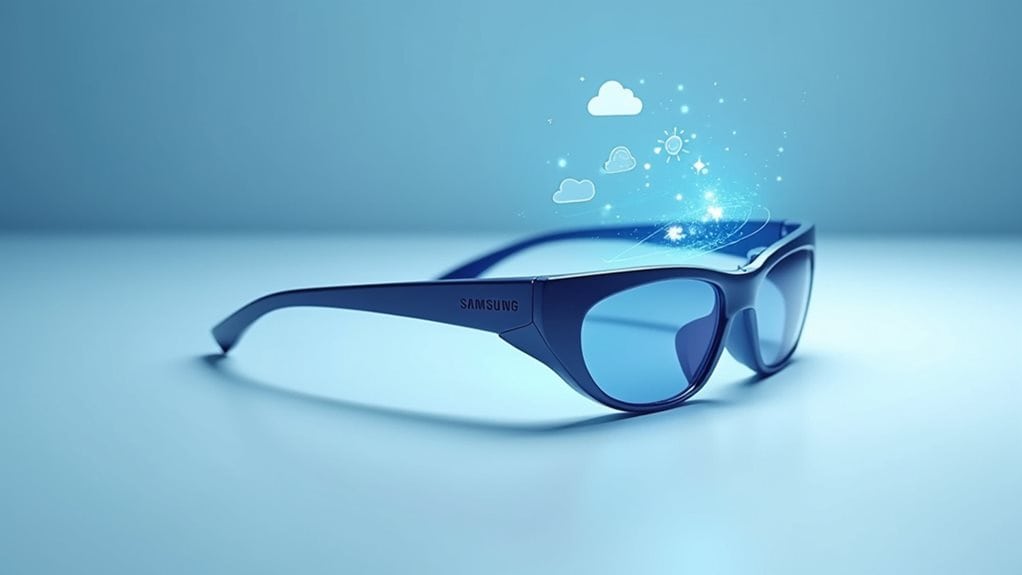 samsung s ai smart glasses
