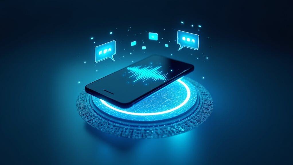 speech integration for apps
