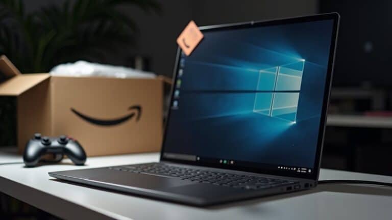 surface laptop warning issued
