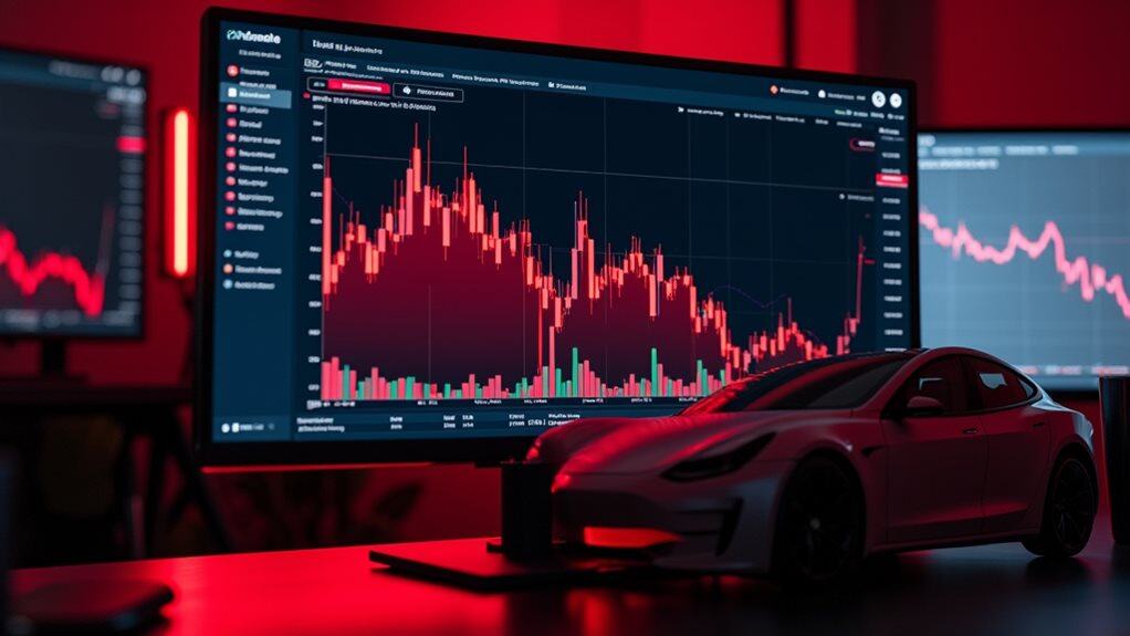 tesla s worst daily drop