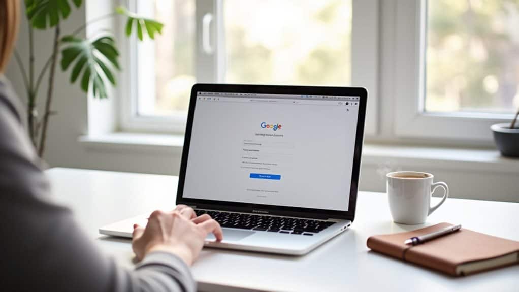 changing google email address