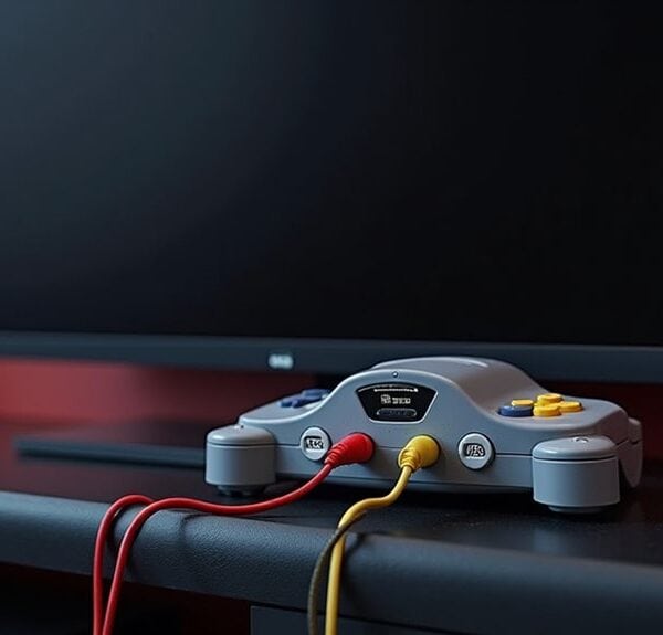 connect nintendo 64 smart tv