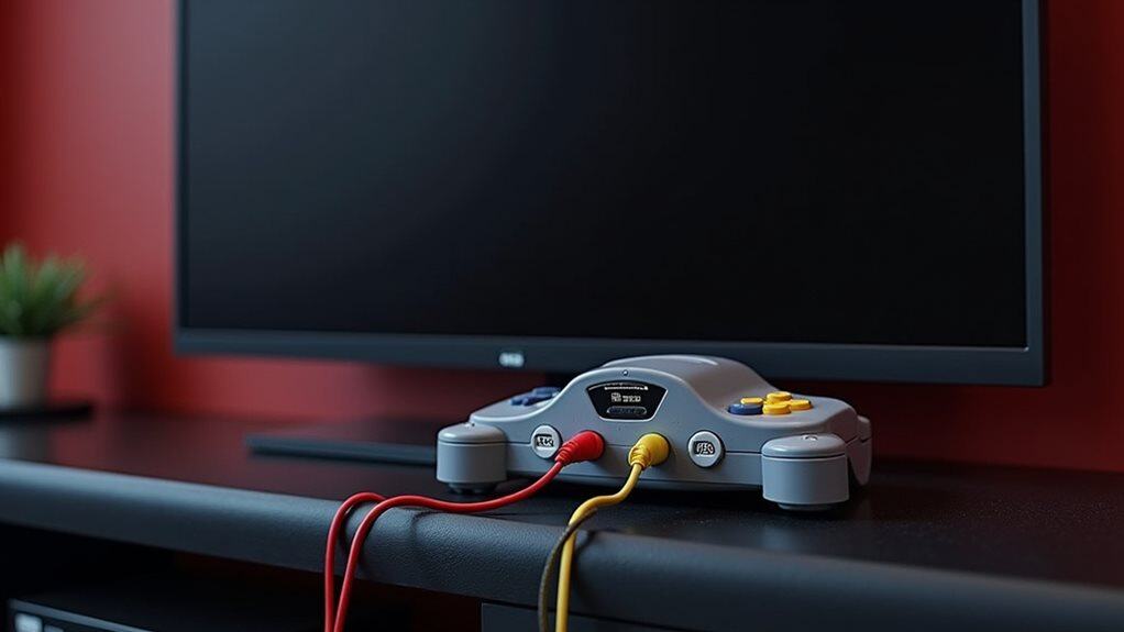 connect nintendo 64 smart tv