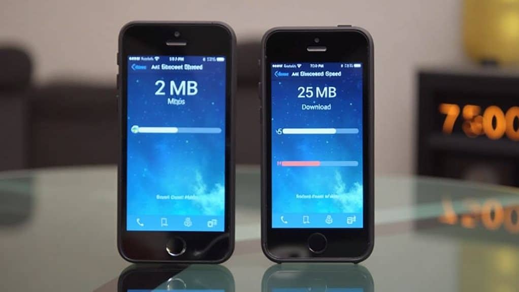 data speeds and limitations
