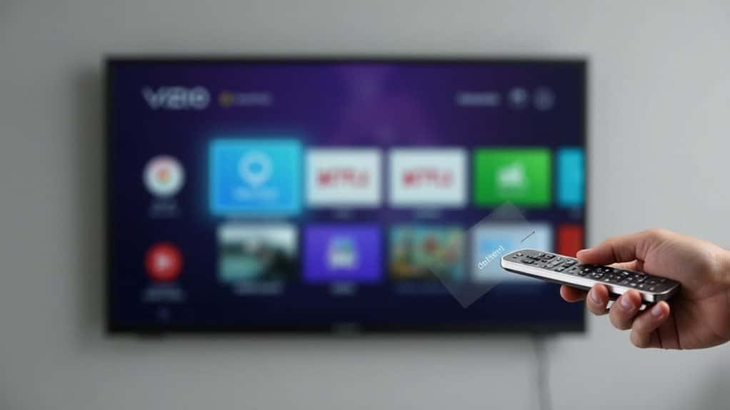 delete apps vizio smart tv