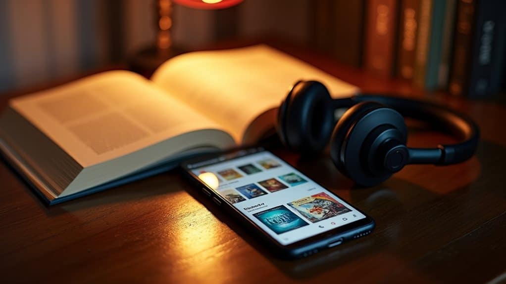 digital reading and listening