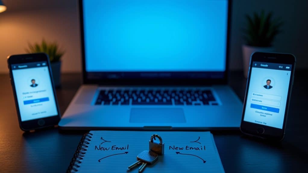 email address security tips