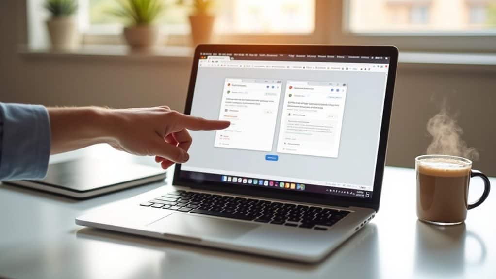 email forwarding setup process