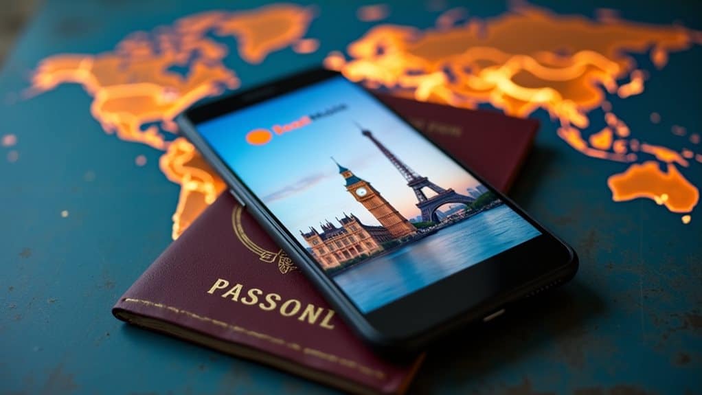 global communication services abroad