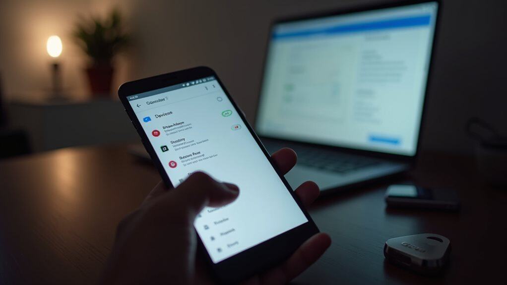 google play account security
