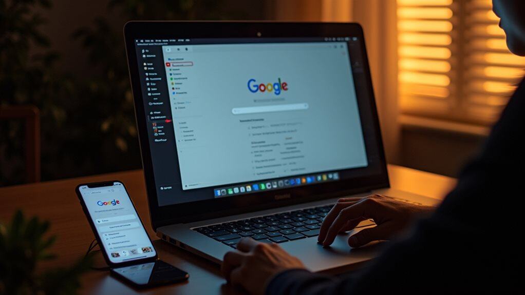 google services data transfer