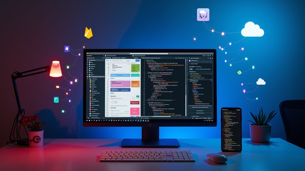 instant app development platform