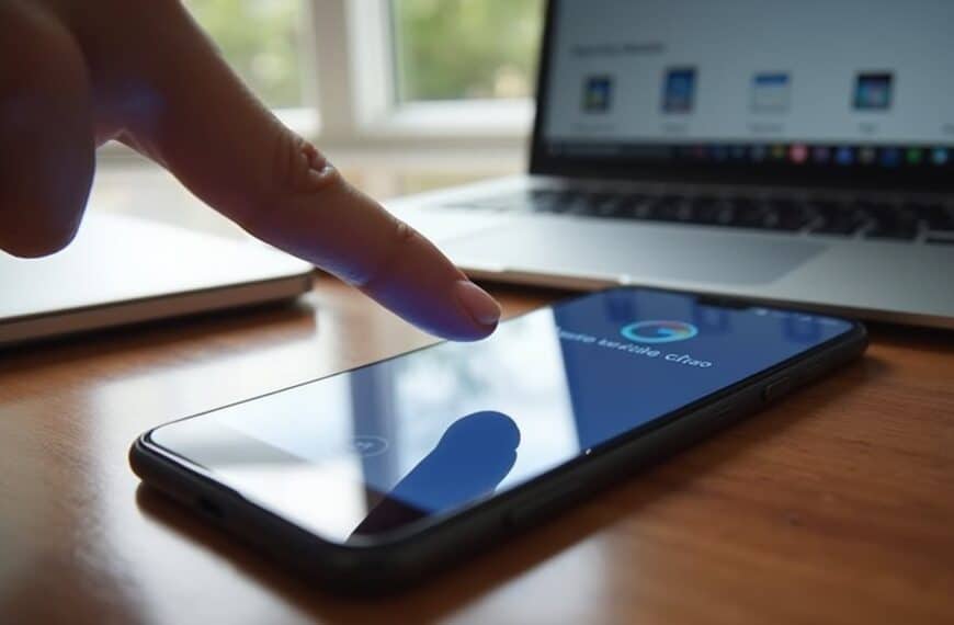 remove google account device