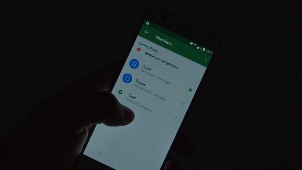 resolving device disconnection problems