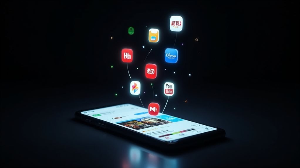 streaming service memberships available
