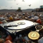 bitcoin fortune lost forever
